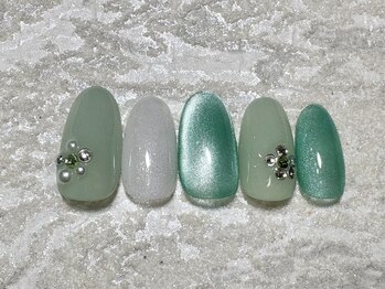 ネイルサロン メイプル(Nail Salon maple)/フラワービジュー