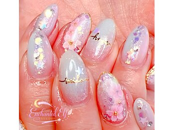 ネイルエルフ(Nail Aelf)/【三郷駅】桜ネイル