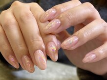 ネイル クランツ(nail kranz)/いちごみるくネイル