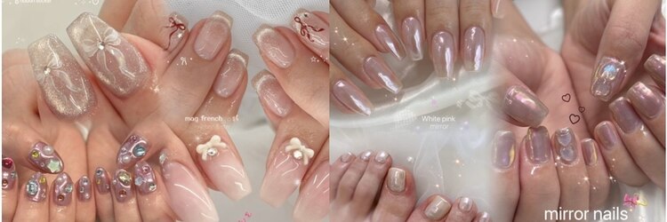 ノーヴェネイル 国分寺(nove.nail)のサロンヘッダー