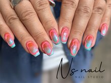 エヌズネイル 三鷹駅前北口店(n’s nail)/full design やり放題