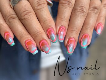 エヌズネイル 三鷹駅前北口店(n’s nail)/full design やり放題