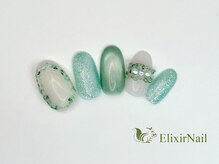 エリクサーネイル 西武新宿(Elixir Nail)/定額c やり放題/クーポン使用