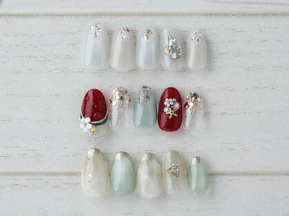 ルリアンネイル(le lien nail)の写真