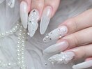クリアネイル フラワー