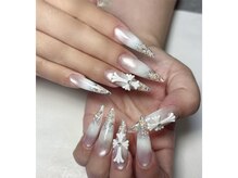 ネイルユー(Nail Yu)の雰囲気（定額コース7700円～お持ち込みデザインもお任せ◎色味変化◎）