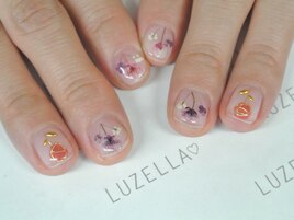 押し花ネイル♪