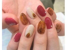 【Dress 梅田】べっ甲ネイル♪