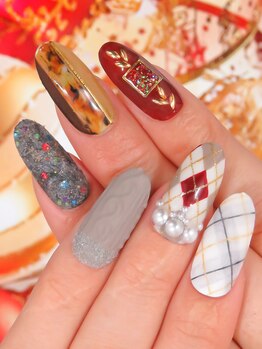 カラーズ 浜松店(colors)/冬のトレンド柄♪