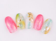 エリクサーネイル 池袋(Elixir Nail)/定額b カジュアル/クーポン使用