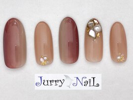 グラデーションネイル