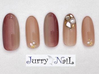 ジュリーネイル 所沢店/グラデーションネイル