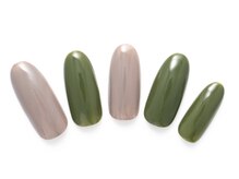 ネイルサロン ディーバ ギンザ(Nail salon Diva GINZA)/2色ワンカラーPlus￥5,940