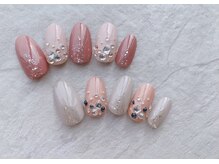 ネイルサロン ブリオン(Nail Salon Bullion)/ストーングラデーションネイル