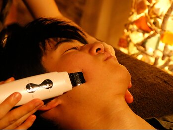 ボディーケアサロン マリン(Body Care Salon MARIN)/男性も美肌に