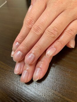 ユキズ ネイル アンド ワックスサロン(YUKI'S NAIL&WAX SALON)/クリアネイル