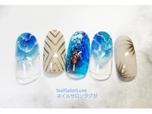 ネイル サロン ラグゼ(Nail Salon Luxe)の雰囲気（仕事帰りの遅い時間帯も時間外料金1100円～で対応可◎要相談◎）