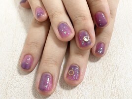 ギャラクシーネイル