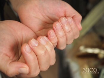 ニコプラス(NICO+)/自爪育成(自爪風)