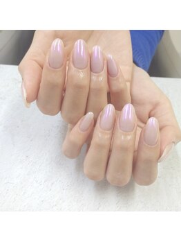 オーロラネイル