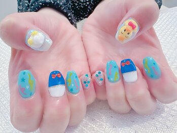ラルネイル 大宮(Lull. nail)/3Dパーツ追加♪