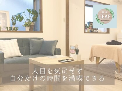 整体リーフ(LEAF)の写真