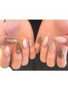  ニュアンスネイル