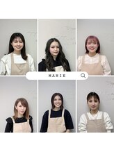 manieの個性豊かなスタッフをご紹介☆