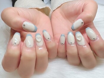 ミロクビューティーガーデン ネイル アンド アイラッシュ(MirokuBG)の写真/お仕事で派手なネイルが出来ない方や、ネイルデビューする初心者さんにオススメ★貴方の理想を追及します♪