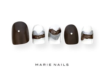 マリー ネイルズ いわきラトブ店(MARIE NAILS)/定額5500円税込 インク 1226a