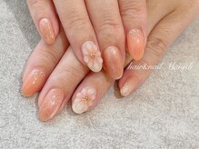 マニッシュ(Manish)/ぷくぷくフラワー/マグネット