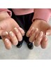 【何度でもお得にフレンチ♪】定番人気フレンチネイル＊ ￥7450→￥7200