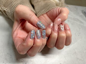 アオ(ao)/ワンカラーアシメ