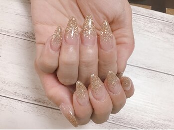 ネイルサロン アリストンの写真/先着30名様限定☆スカルプワンカラーoｒグラデorラメグラ¥7700！ご新規様のご予約はお早めに♪
