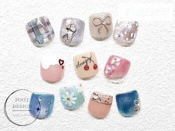 ユノーノ(Junono)/【フット】親指デザイン