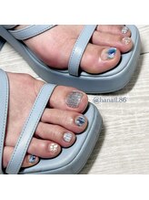 Mネイル 伏見店/haruka nail × フットネイル