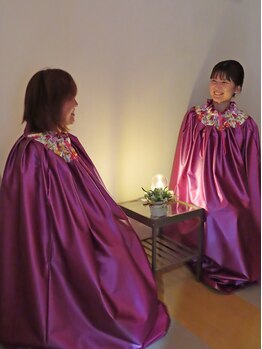 アイリーフ(eye&Leaf)の写真/【忙しいOL・主婦の皆様必見☆】むくみ・冷えにさよなら！身体の不調やストレス、肌荒れにはよもぎ蒸しが◎