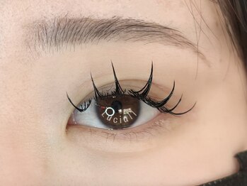 ルシアル 所沢(Luciall)/LEDエクステ 束感仕上げ