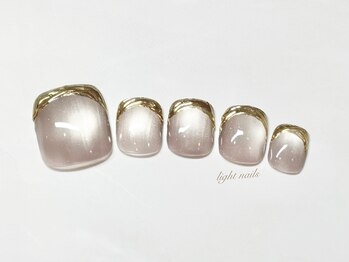 ライトネイルズ センリ(Light nails SENRI)/FOOT定額デザインネイル