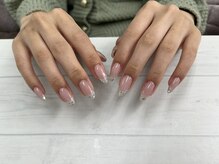 ネイルダウン(NAIL DOWN)/ガラスフレンチ