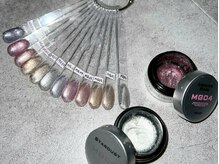 パラスパガーデン センダイ アングゥ(para spa GARDEN sendai ungu)の雰囲気（300種類以上のカラーの中からお好きな色をお選び頂けます。）