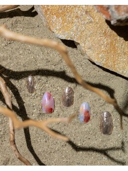 ツメトトノウ/2025夏四季ネイル