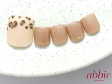 アビー グランデュオ立川店(abbie)/マットレオパードfoot¥10076