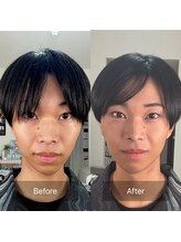 ハッピーアリスター(HAPPY ALISTER)/メンズメイクレッスン