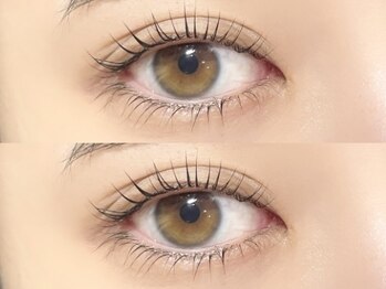 グランナ 新宿(Glam Nan)/上下パーマ/下まつげパーマ