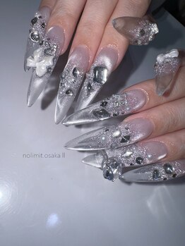 ノーリミットオオサカ 心斎橋(NOLIMIT.OSAKA)/持ち込み/長さだし/つけ放題