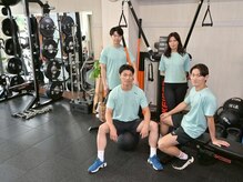 全スタッフ有資格者！プロのスタッフがしっかりサポート◎