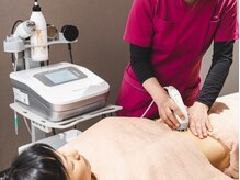 最新機器ですべすべ・ツルツル肌に！