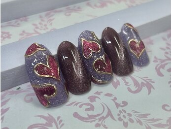 ネイルサロン ヴィヴィ(nail salon ViVi)/定額ネイル￥7200