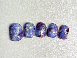 2026冬フットネイル【トレンド】